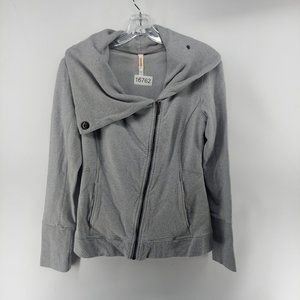 Lucy full zip sweater size small